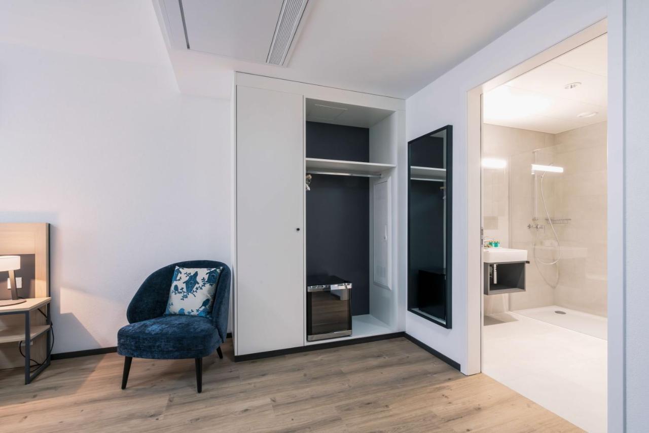 Yparc Hotel Ивердон-ле-Бен Экстерьер фото