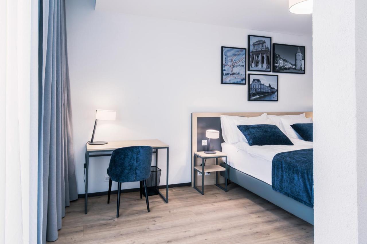 Yparc Hotel Ивердон-ле-Бен Экстерьер фото