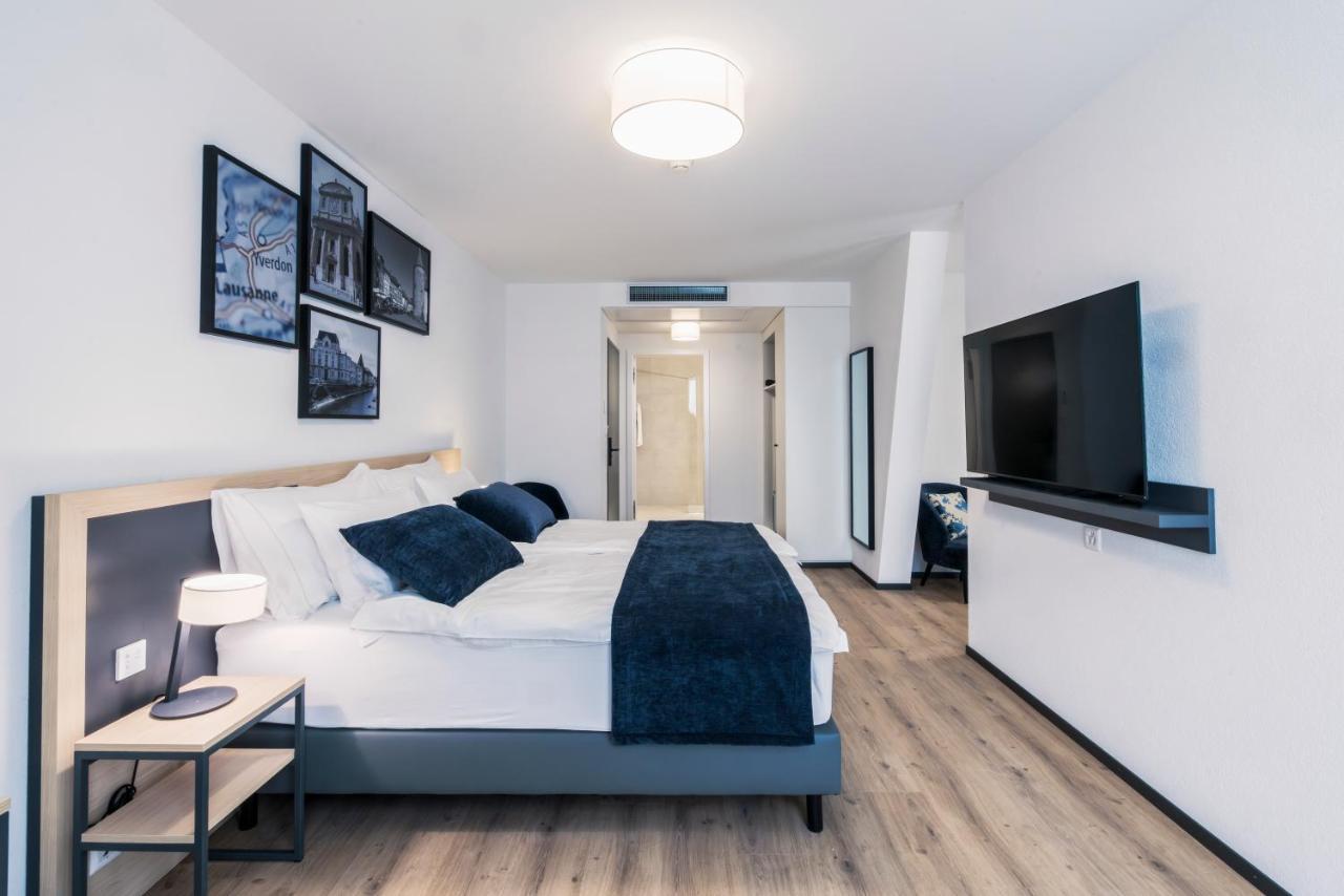 Yparc Hotel Ивердон-ле-Бен Экстерьер фото