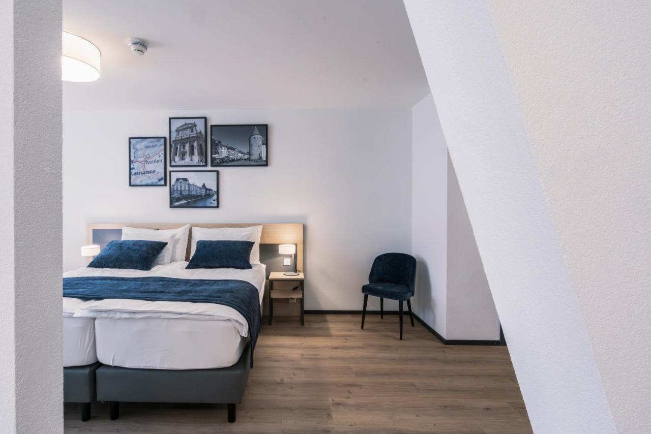 Yparc Hotel Ивердон-ле-Бен Экстерьер фото