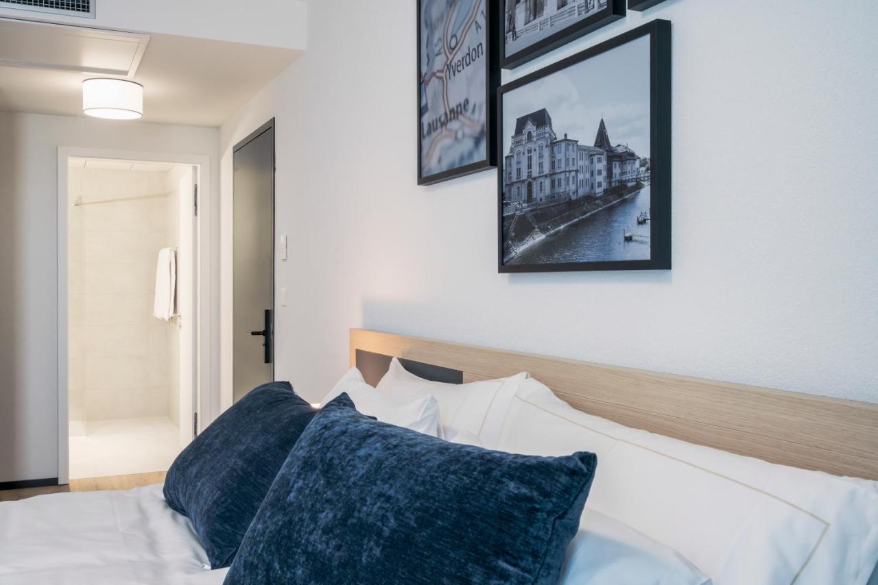 Yparc Hotel Ивердон-ле-Бен Экстерьер фото