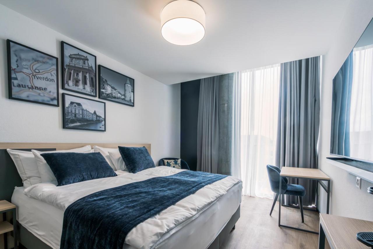 Yparc Hotel Ивердон-ле-Бен Экстерьер фото