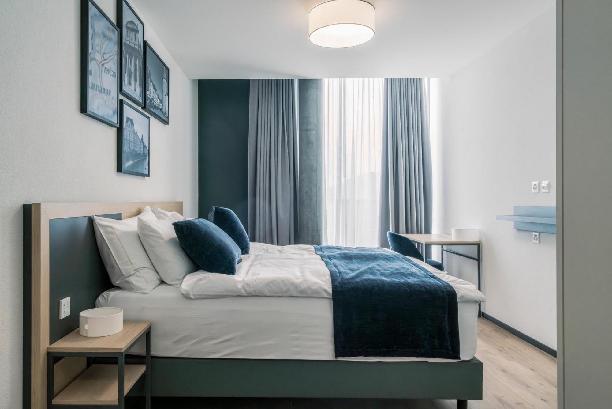 Yparc Hotel Ивердон-ле-Бен Экстерьер фото